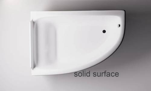 Ванна Astra-Form Анастасия 182x125, левая, SOLID, белая матовая 01010063