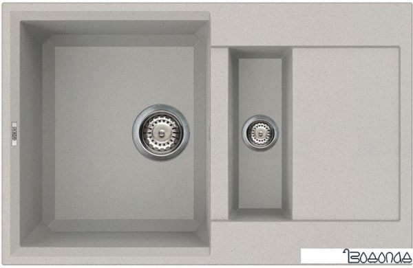 Кухонная мойка Elleci Easy 325 Aluminium 79