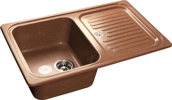 Кухонная мойка GranFest GF-S780L (терракот) Кухонная мойка GranFest GF-S780L (терракот)
