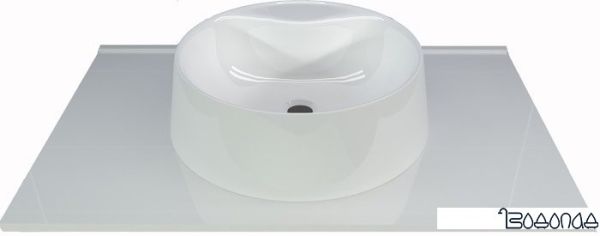 Умывальник Gran-Stone GS-8U (белый)