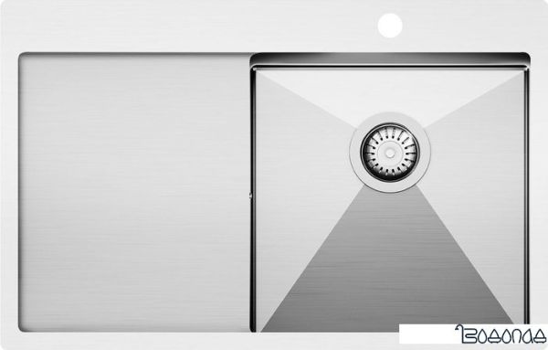 Кухонная мойка Aquasanita LUNA LUN 101NR