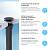 Сифон и донный клапан Wellsee Drainage System 182105003 (состоит из 182105000, 182140000)