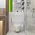 Инсталляция для унитаза комплект 5 в 1 Lavinia Boho Relfix 77010034: система инсталляции для подвесного унитаза, стандартный комплект креплений, шумоизоляция, кнопка смыва, диспенсер