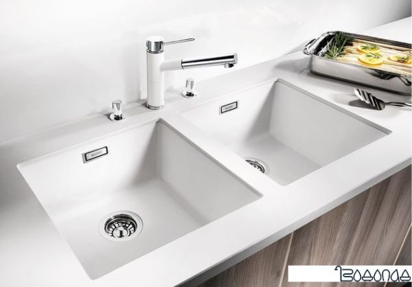 Кухонная мойка Blanco Subline 400-U (шампань) Кухонная мойка Blanco Subline 400-U (шампань)