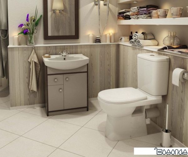 Умывальник Rosa Элеганс 550 55x44 фото 3