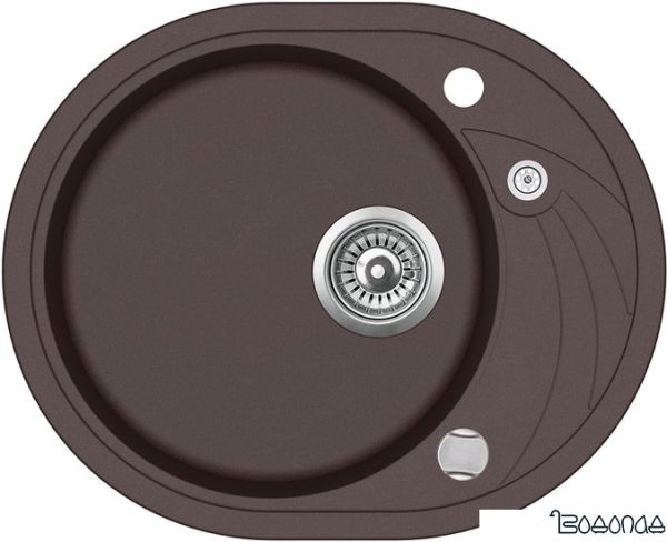 Кухонная мойка Aquasanita Clarus SR102AW (cerrus 120)