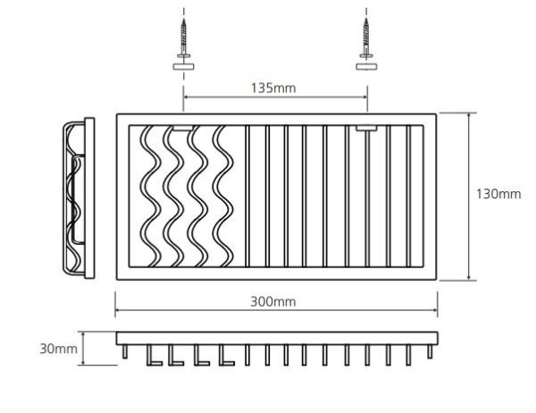 Мыльница Bemeta Cytro 102308082 фото 2