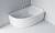 Ванна Astra-Form Анастасия 182*125, правый разворот, Solid Surface