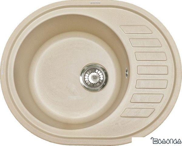 Кухонная мойка ZorG Roso 62 (песчаный берег) Кухонная мойка ZorG Roso 62 (песчаный берег)