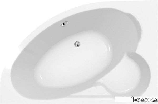 Ванна Cersanit Kaliope 153x100 фото 1