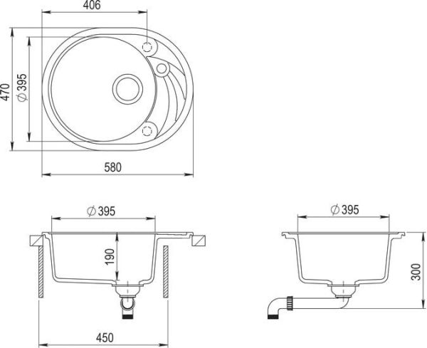Кухонная мойка Aquasanita Clarus SR102AW (argent 220) Кухонная мойка Aquasanita Clarus SR102AW (argent 220)