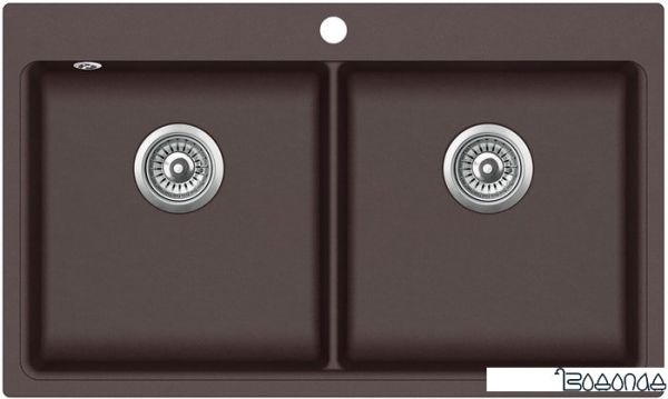 Кухонная мойка Aquasanita Magna SQM200AW (cerrus 120)