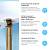 Сифон и донный клапан Wellsee Drainage System 182126001 (состоит из 182126000, 182131000)