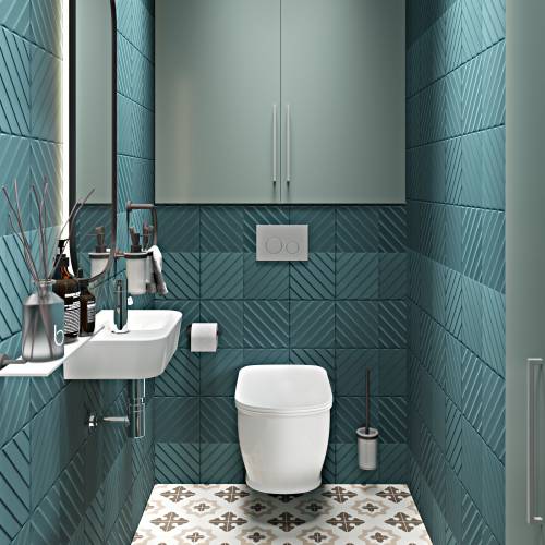 Инсталляция для унитаза комплект 5 в 1 Lavinia Boho Relfix 77010036: система инсталляции для подвесного унитаза, стандартный комплект креплений, шумоизоляция, кнопка смыва, диспенсер