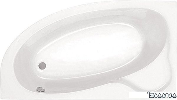 Ванна Santek Эдера 170x110 L (1WH111995)