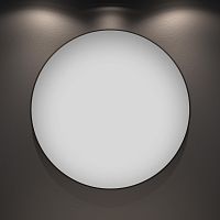 Круглое зеркало Wellsee 7 Rays' Spectrum 172200070 (D = 85 см, черный контур)