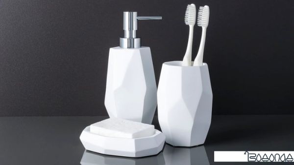 Стакан для зубной щетки и пасты Fixsen Flat FX-290-3