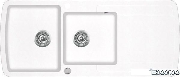 Кухонная мойка Aquasanita Lira SQL201AW (alba 710)
