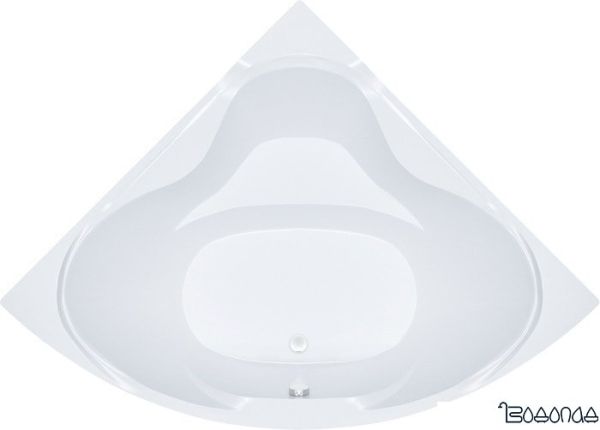 Ванна Triton Троя 150x150 (с каркасом)