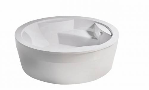 Экран Astra-Form Аврора, PFI акрил, белый глянцевый, 02010015