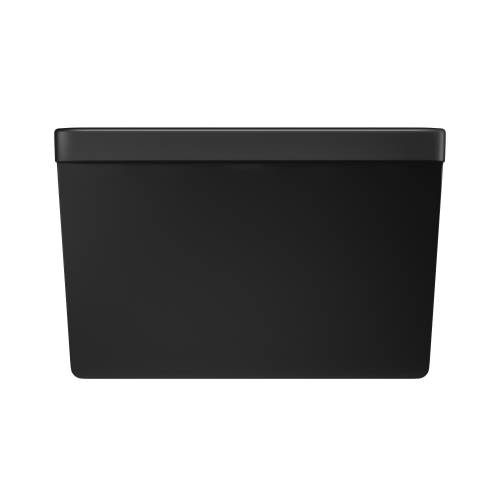 Подголовник для ванны Wellsee Useful Extras 261908000 (гелевый, черный)