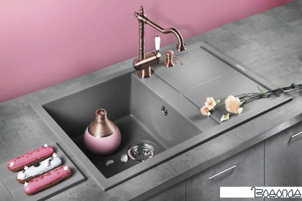 Кухонная мойка Omoikiri Sumi 79 GR (leningrad grey)