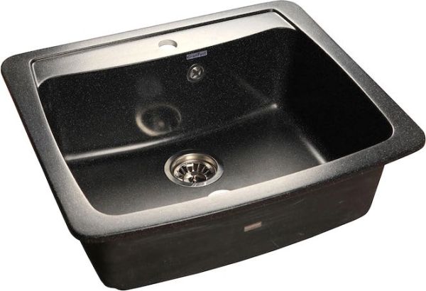 Кухонная мойка GranFest GF-S605 (черный) Кухонная мойка GranFest GF-S605 (черный)