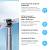 Сифон и донный клапан Wellsee Drainage System 182103001 (состоит из 182103000, 182129000)