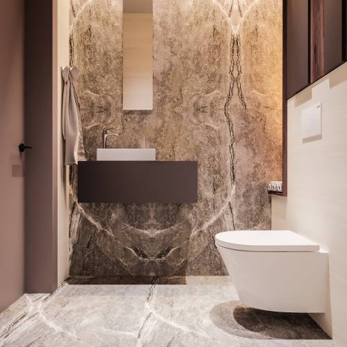 Инсталляция для унитаза комплект 5 в 1 Lavinia Boho Relfix 77010040: система инсталляции для подвесного унитаза, стандартный комплект креплений, шумоизоляция, кнопка смыва, диспенсер