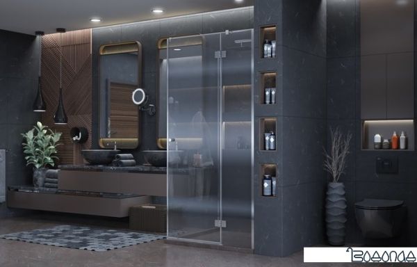 Душевой уголок Ambassador Diamond 12011103R 100х100 фото 4