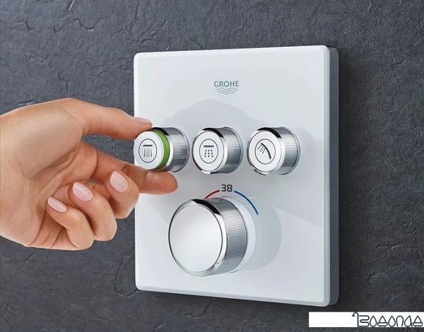 Смеситель Grohe Grohtherm SmartControl 29157LS0 фото 3