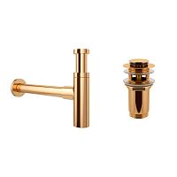 Сифон и донный клапан Wellsee Drainage System 182121001 (состоит из 182121000, 182131000)