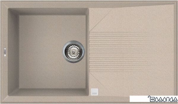 Кухонная мойка Elleci Tekno 400 Avena 51 Кухонная мойка Elleci Tekno 400 Avena 51
