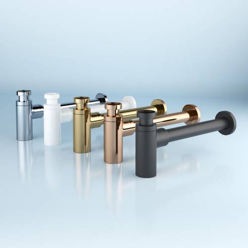 Сифон и донный клапан Wellsee Drainage System 182108001 (состоит из 182108000, 182133000)