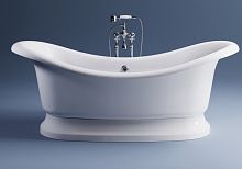 Ванна из искусственного камня Astra-Form Мальборо 190x86 
