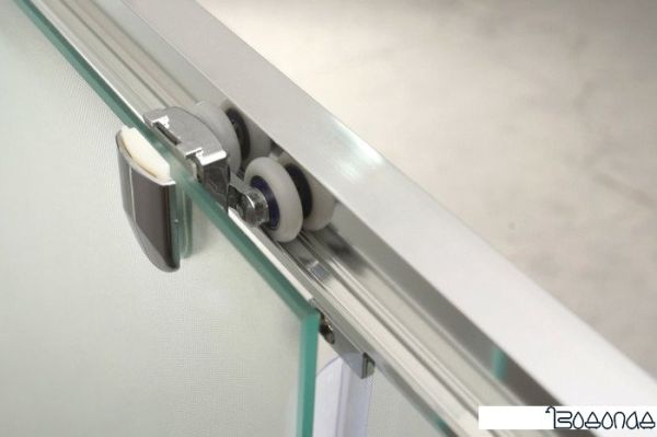 Душевая дверь BelBagno UNO-BF-1-100-C-Cr (прозрачное стекло) фото 4