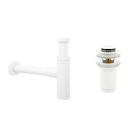 Сифон и донный клапан Wellsee Drainage System 182123001 (состоит из 182123000, 182133000)