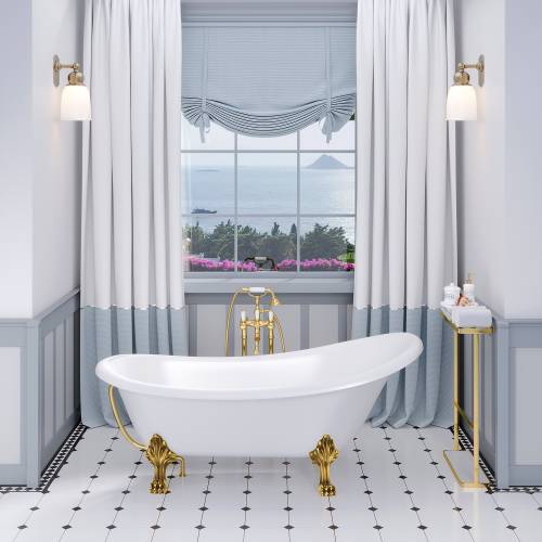 Ванна из искусственного камня Эдельвейс /Aqua de Marco, 170*78