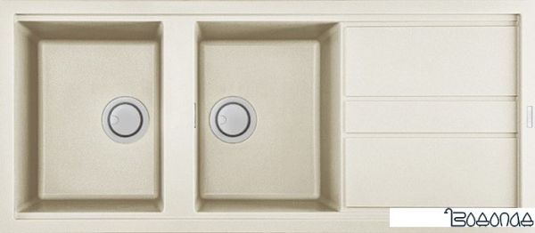 Кухонная мойка Elleci Best 500 Bianco Antico G62