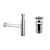 Сифон и выпуск Wellsee Drainage System 182119004 (состоит из 182119000, 182144000)
