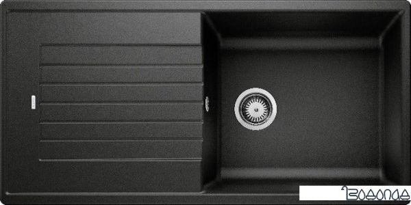 Кухонная мойка Blanco Zia XL 6 S (черный) 526024