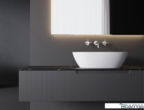 Умывальник Umy Home NOA 56x33.5 U-Coat (белый глянцевый) фото 4