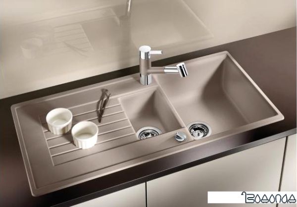 Кухонная мойка Blanco Zia 6 S (алюметаллик) [514741]