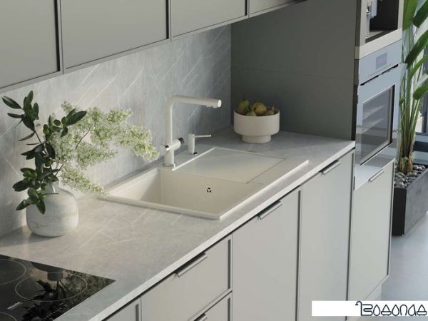 Кухонная мойка Omoikiri Daisen 78T EV (эверест)