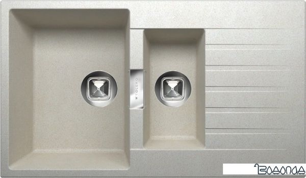 Кухонная мойка Tolero Loft TL-860 (сафари) Кухонная мойка Tolero Loft TL-860 (сафари)