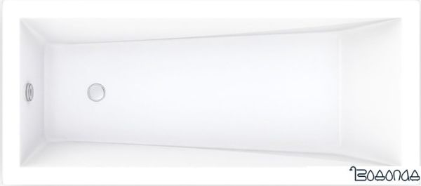 Ванна Roltechnik Kubic Neo 160x80 фото 1