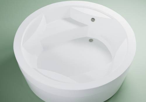 Ванна из искусственного камня Astra-Form Аврора 186*186