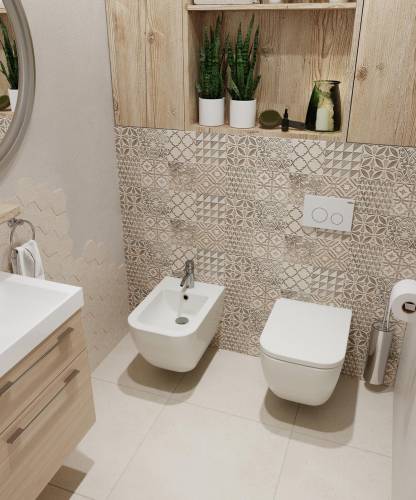 Подвесное биде Lavinia Boho One 33020070