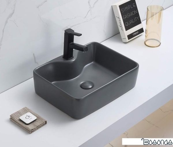 Умывальник CeramaLux 7291MDH-2