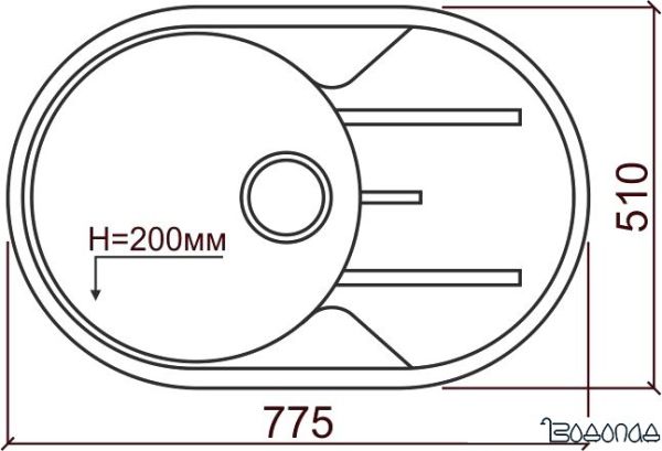 Кухонная мойка Tolero R-116 (белый) Кухонная мойка Tolero R-116 (белый)